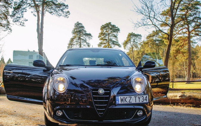 Alfa Romeo Mito cena 22300 przebieg: 144000, rok produkcji 2009 z Kozienice małe 92